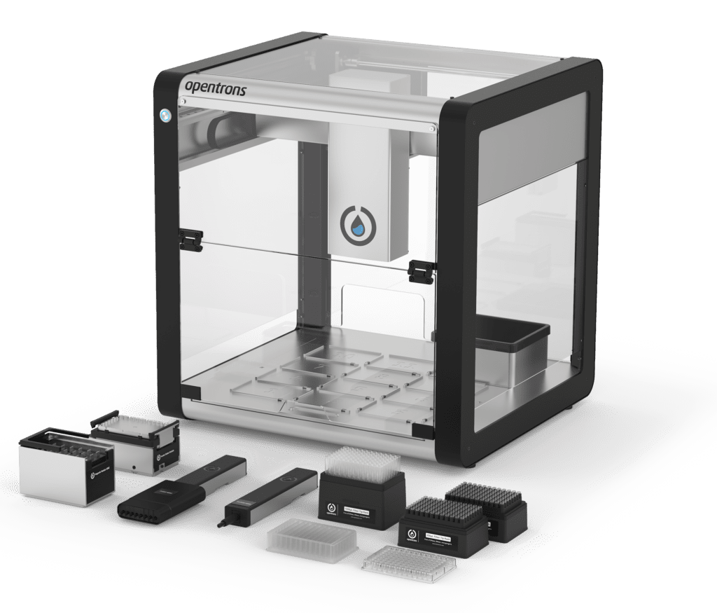 Fully Automated Nucleic Acid Extraction Opentrons Labworks