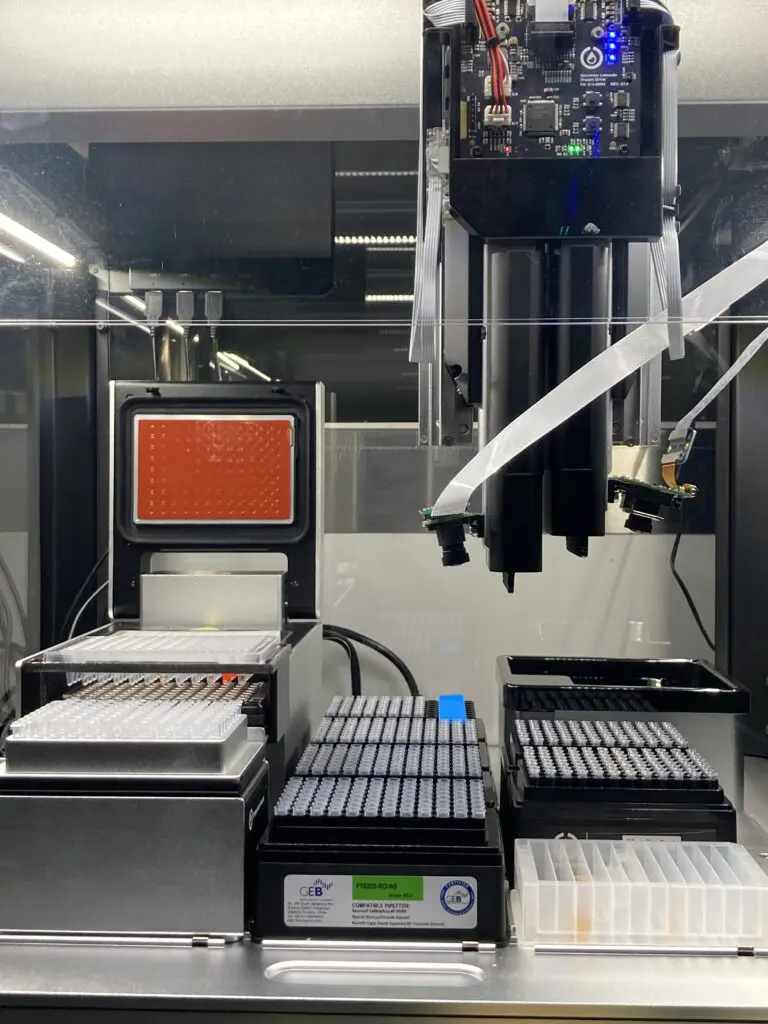 Retro Bio's OT-2, hacked to perform scRNAseq at a fraction of the cost