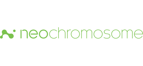 Neochromosome Logo Horizontal Green 2