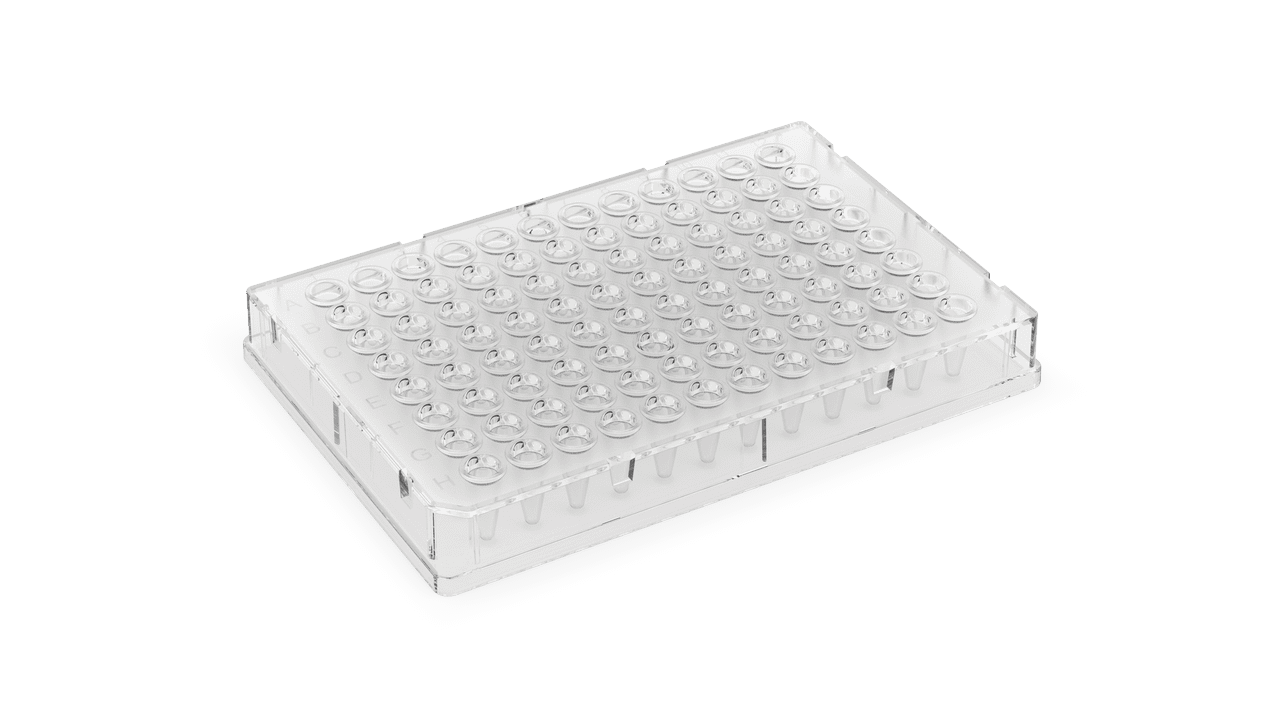 パイオプトロン Opentrons Tough 0.2 mL 96-Well PCR Plate, Full Skirt (25 count