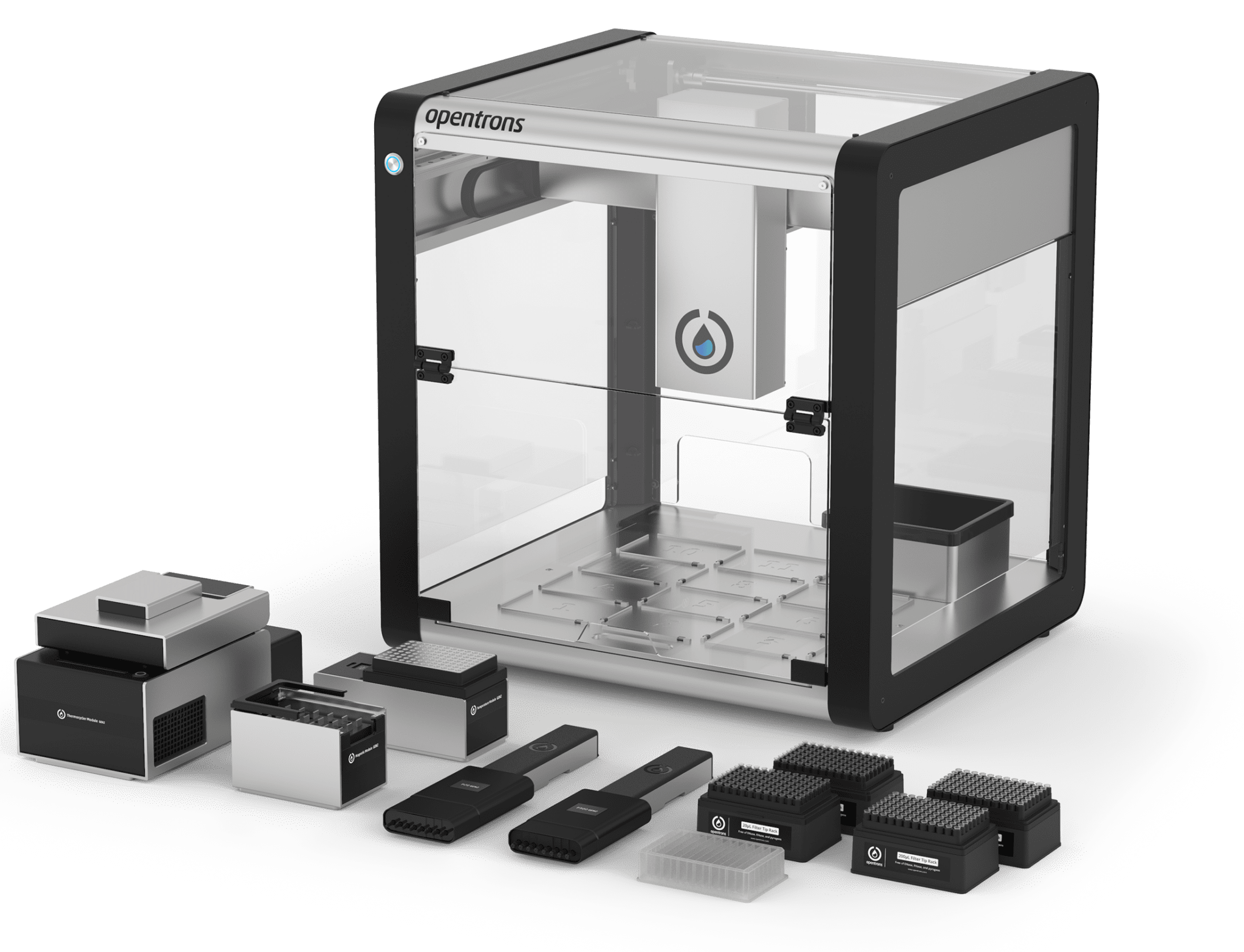Automated NGS Library Prep New Opentrons OT2 Workstations Opentrons