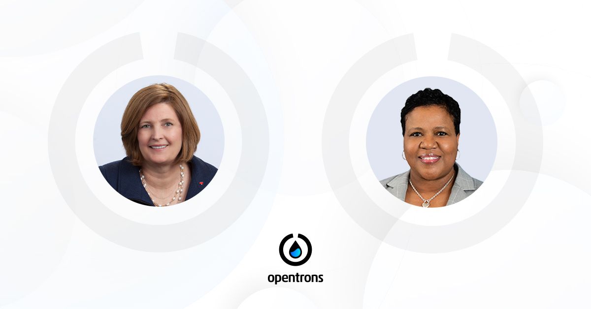 Eva Boratto and Veleka Peeples-Dyer Join Opentrons