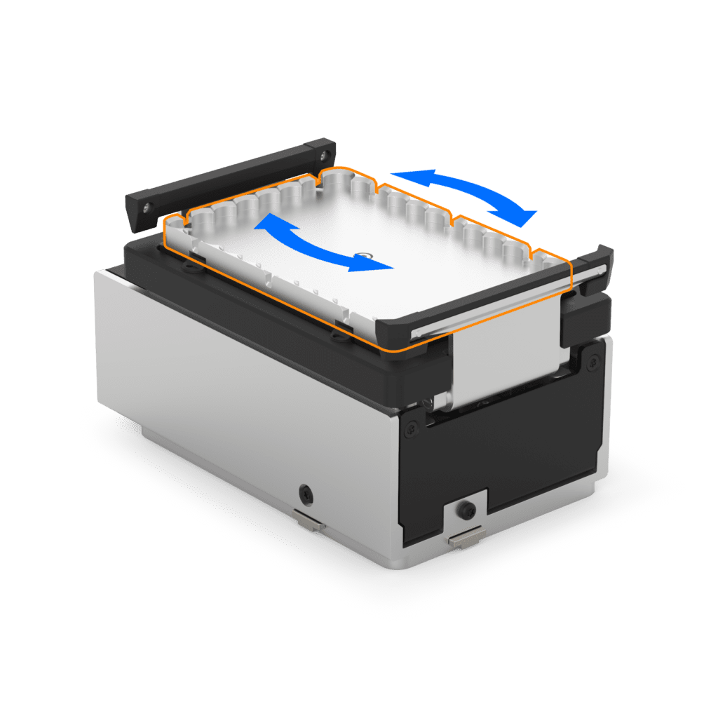 Heater-Shaker Module, Opentrons OT-2 Modular Hardware