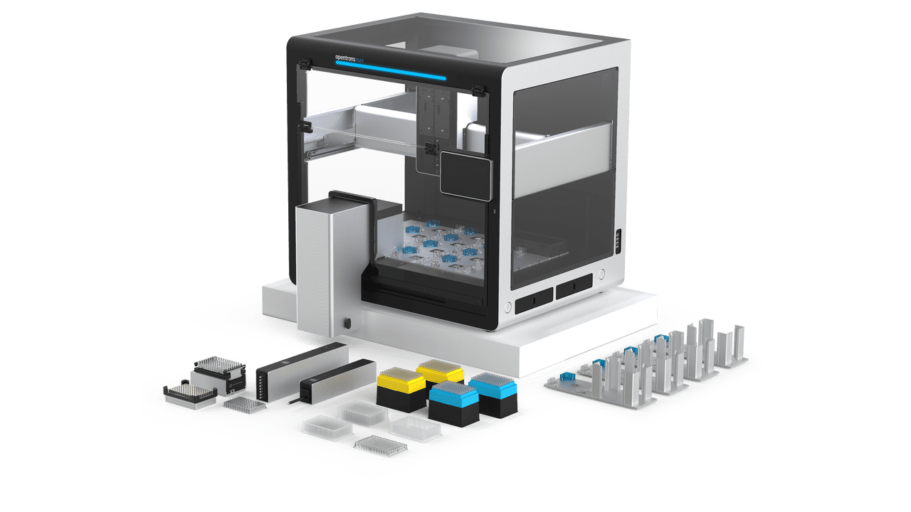 Opentrons Flex Magnetic Bead Protein Purification Workstation
