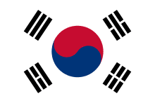 South Korea Flag