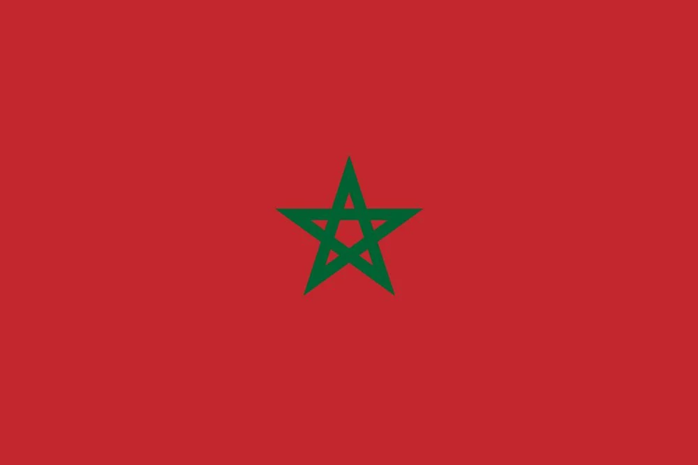flag of morocco